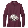 Women's Silk Touch Long Sleeve Polo Thumbnail