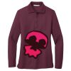 Women's Silk Touch Long Sleeve Polo Thumbnail