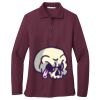 Women's Silk Touch Long Sleeve Polo Thumbnail