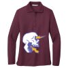 Women's Silk Touch Long Sleeve Polo Thumbnail