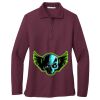 Women's Silk Touch Long Sleeve Polo Thumbnail