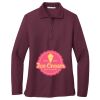 Women's Silk Touch Long Sleeve Polo Thumbnail