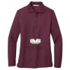 Women's Silk Touch Long Sleeve Polo Thumbnail