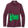 Women's Silk Touch Long Sleeve Polo Thumbnail