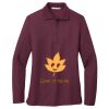 Women's Silk Touch Long Sleeve Polo Thumbnail