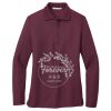 Women's Silk Touch Long Sleeve Polo Thumbnail