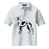 Youth Silk Touch Polo Thumbnail