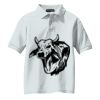 Youth Silk Touch Polo Thumbnail