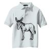 Youth Silk Touch Polo Thumbnail