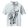 Youth Silk Touch Polo Thumbnail