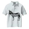 Youth Silk Touch Polo Thumbnail