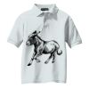 Youth Silk Touch Polo Thumbnail