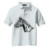 Youth Silk Touch Polo Thumbnail