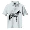 Youth Silk Touch Polo Thumbnail