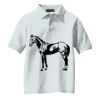 Youth Silk Touch Polo Thumbnail