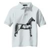 Youth Silk Touch Polo Thumbnail