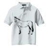 Youth Silk Touch Polo Thumbnail