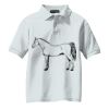 Youth Silk Touch Polo Thumbnail