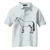 Youth Silk Touch Polo Thumbnail