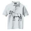 Youth Silk Touch Polo Thumbnail