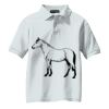 Youth Silk Touch Polo Thumbnail