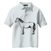 Youth Silk Touch Polo Thumbnail