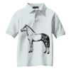 Youth Silk Touch Polo Thumbnail