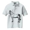 Youth Silk Touch Polo Thumbnail