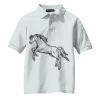 Youth Silk Touch Polo Thumbnail