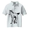 Youth Silk Touch Polo Thumbnail