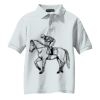 Youth Silk Touch Polo Thumbnail