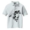 Youth Silk Touch Polo Thumbnail