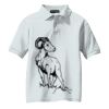 Youth Silk Touch Polo Thumbnail