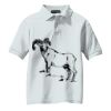 Youth Silk Touch Polo Thumbnail