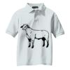 Youth Silk Touch Polo Thumbnail