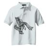 Youth Silk Touch Polo Thumbnail