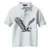 Youth Silk Touch Polo Thumbnail