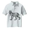 Youth Silk Touch Polo Thumbnail