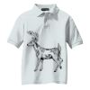 Youth Silk Touch Polo Thumbnail