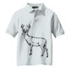 Youth Silk Touch Polo Thumbnail