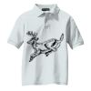 Youth Silk Touch Polo Thumbnail