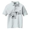 Youth Silk Touch Polo Thumbnail