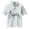 Youth Silk Touch Polo Thumbnail