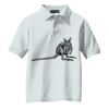 Youth Silk Touch Polo Thumbnail