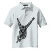 Youth Silk Touch Polo Thumbnail