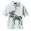 Youth Silk Touch Polo Thumbnail