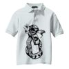 Youth Silk Touch Polo Thumbnail