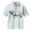 Youth Silk Touch Polo Thumbnail