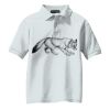 Youth Silk Touch Polo Thumbnail