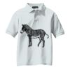 Youth Silk Touch Polo Thumbnail